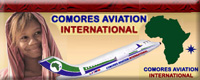 Comores aviation rue Colonel Barré Majuinga be 020 62 247 22