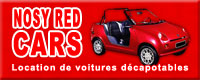  Nosy Red Cars : Visitez notre site 