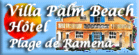  Villa Palm Beach - Plage de Ramena 